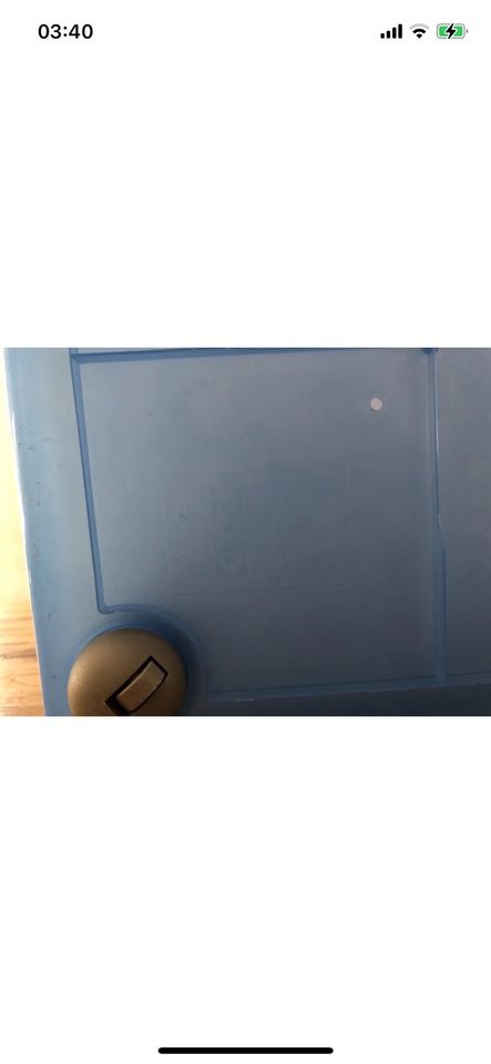 6x IKEA VESSLA blau + Transparent Kisten Boxen in Kirchseeon