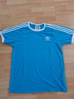 Adidas 3 stripes T-Shirt blau Größe M Nordrhein-Westfalen - Witten Vorschau