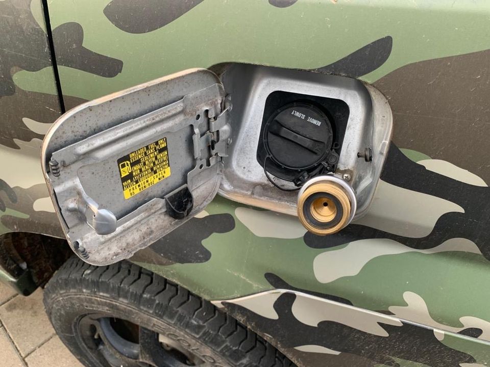 Honda HR-V camouflage in Spraitbach