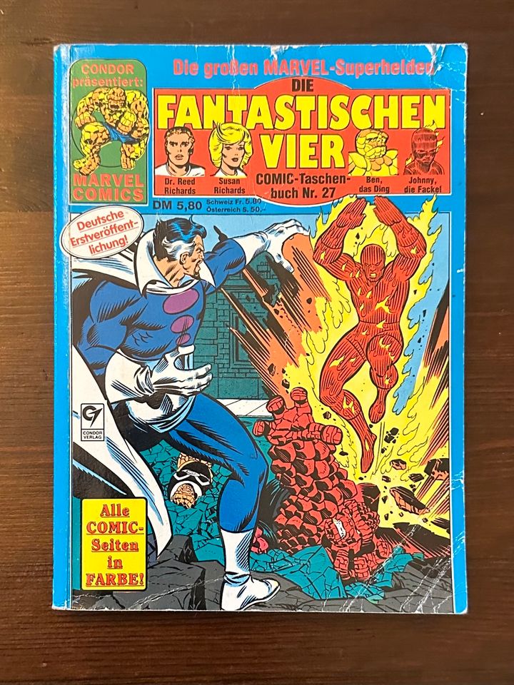 Marvel Comics Die fantastischen Vier in Konstanz