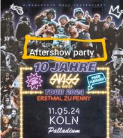 Ausverkaufte offizielle Aftershow Party von Swiss + Konzertkarte Duisburg - Walsum Vorschau