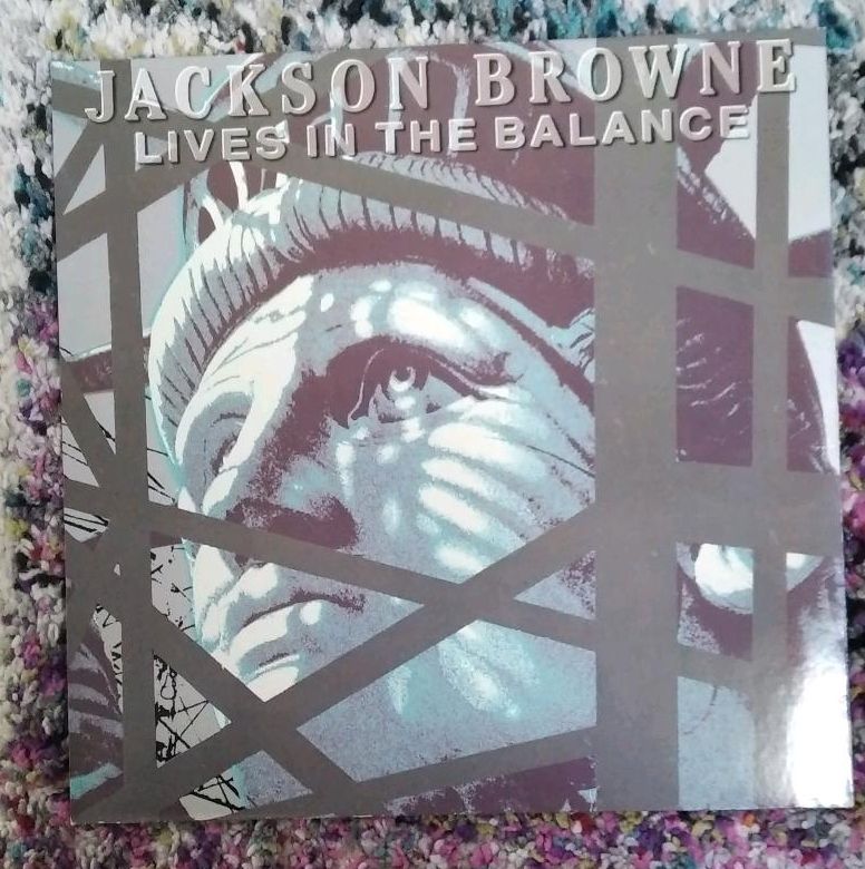 LP Vinyl von Jackson Browne Lives In The Balance in Gelsenkirchen