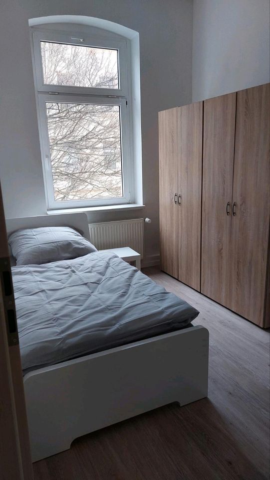 Monteurzimmer, Ferienwohnung, Voll ausgestattet, 1 bis 3 Zi-WHG in Halberstadt