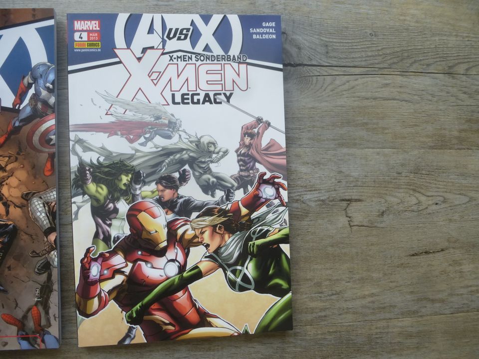 Avengers vs X-Men Runde 1 bis 6 + X-Men 143 - 150 + Sonderbände in Kiel