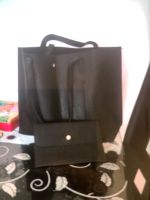 Schwarze Handtasche mit Portmonee zu verkaufen Bielefeld - Bielefeld (Innenstadt) Vorschau