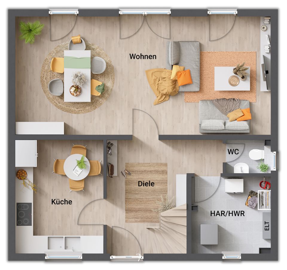 Ein Town & Country Haus mit Charme in Velpke OT Meinkot – heimelig und stilvoll in Velpke