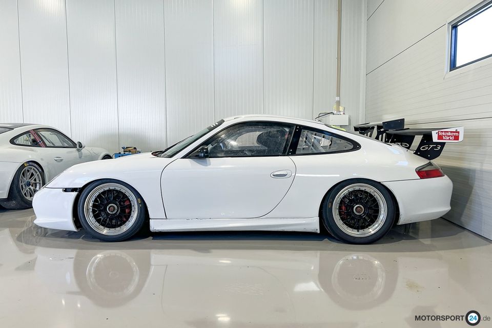 Porsche 996 GT3 Cup 2003 Ready For Race 52.857 EUR netto in Berlin