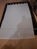 4 x Gardinenschals weiß/ beige/2,25 m x 1,35 m Hessen - Selters Vorschau