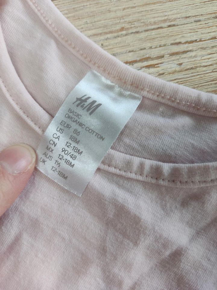 H&M Set bestehend aus Kleid und Leggings Größe 86 in Paderborn