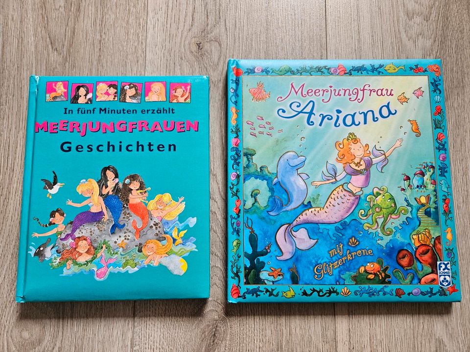Buch Meerjungfrau Ariana / 5- Minuten Geschichte in Moers