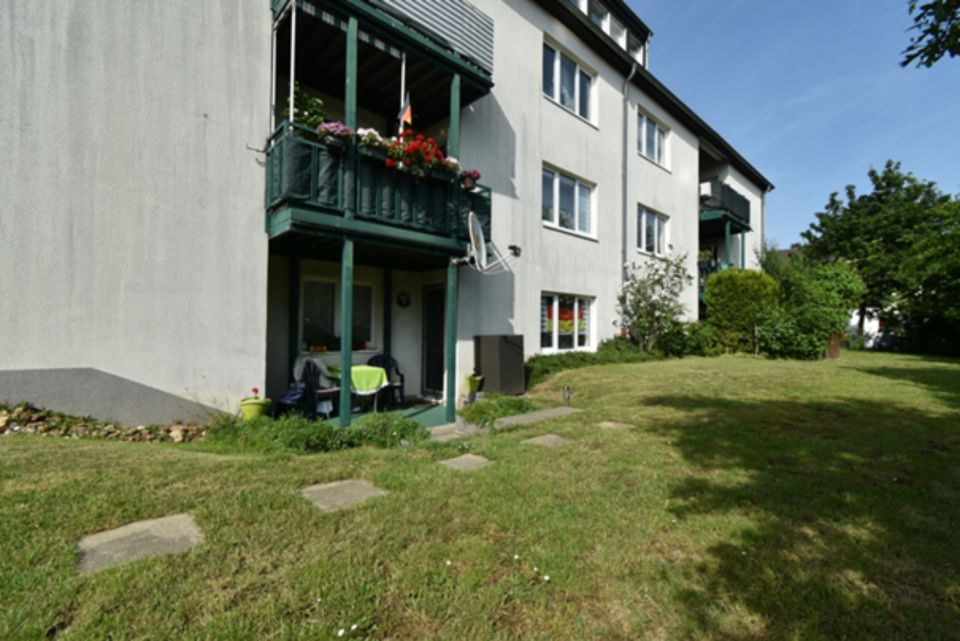 Sozialwohnung Erdgeschoss mit Balkon Südseite zu vermieten in Stolberg (Rhld)