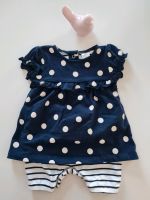 Baby Kleid mit integriertem Body Gr. 56 Sachsen-Anhalt - Magdeburg Vorschau