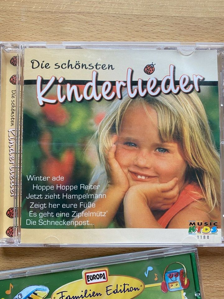 CD Kinderlieder, Spielmusik, Musik zum beruhigen. in München