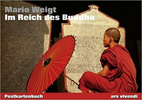 Im Reich des Buddha - Postkartenbuch - Mario Weigt in München