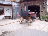 Pferdekutsche - Wiener Jagdwagen ca. 200 Jahre alt !! Bayern - Tiefenbach Oberpf Vorschau