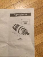 hansgrohe 9828200 Thermostat Niedersachsen - Hatten Vorschau
