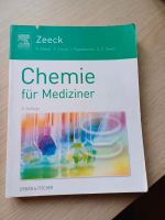 Buch Chemie für Mediziner Zeeck 8. Auflage Thüringen - Gera Vorschau