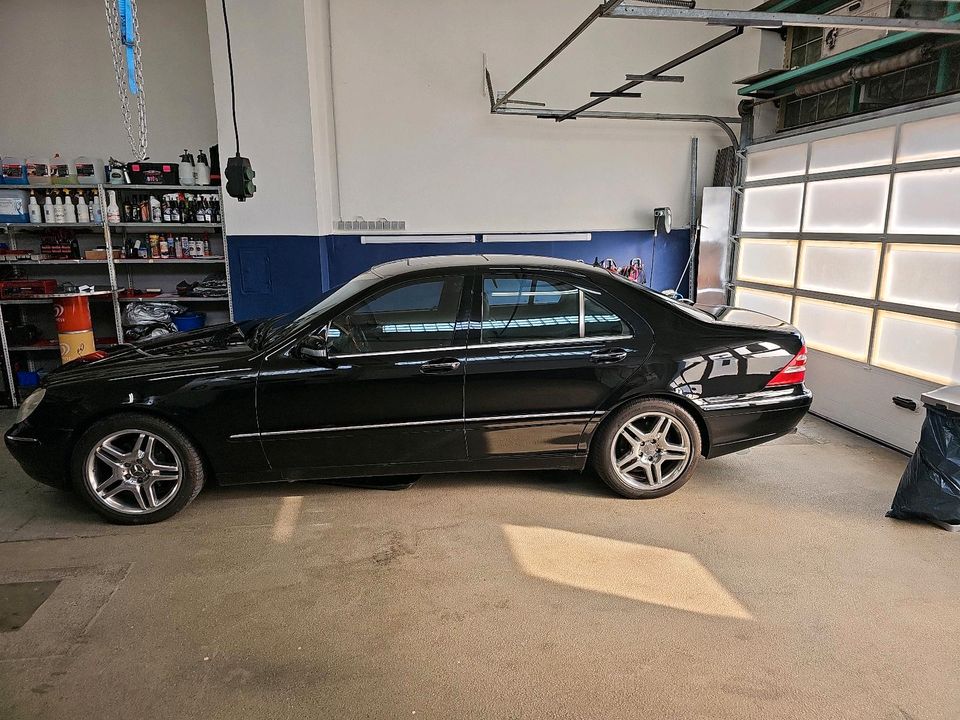 AMG Styling 4 Felgen 18 "  W220 S55 S600 C215 CL55 CL600 in Göppingen