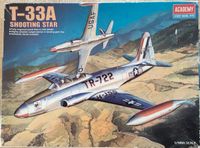 Bausatz 2185 Academy T-33A Shooting Star 1/48 Baden-Württemberg - Esslingen Vorschau