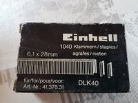 Einhell Klammern DLK 40 6,1 x 28 mm Baden-Württemberg - Philippsburg Vorschau