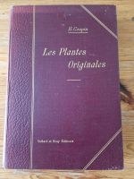 Antikes Pflanzen Buch von 1905 französische Literatur Berlin - Steglitz Vorschau