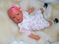 ninisingen Reborn Reallife Baby Lucy Rebornbaby Babypuppe Schleswig-Holstein - Christiansholm Vorschau