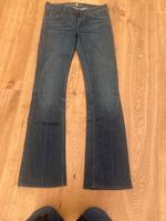 7 for all mankind Jeans blau Größe 27 Nordrhein-Westfalen - Telgte Vorschau