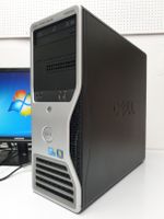 DELL T3500 Windows 7 Gaming PC Xeon Wie i7 24GB RAM 120GB+1TB COM Baden-Württemberg - Fellbach Vorschau