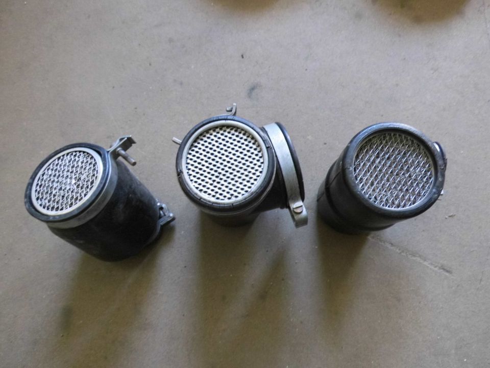 original Luftfilter Simson, Gitter Lampe MZ, DDR, kein Nachbau in Plessa