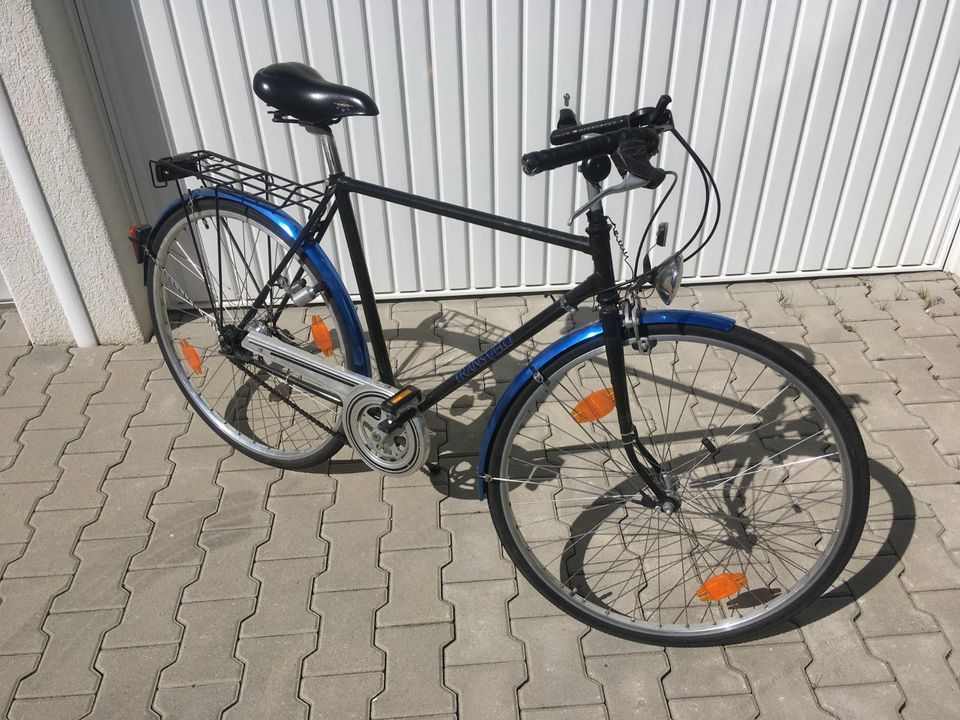 Fahrradmanufaktur Herrenrad, RH 55 cm, 5-Gang, guter Zustand in Kaufbeuren