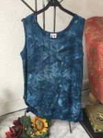 TOP Shirt Bluse Oberteil Tunika Batik blau floral bestickt S/36 Östliche Vorstadt - Hulsberg Vorschau