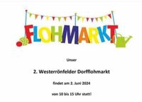 Dorfflohmarkt Westerrönfeld am 02.06.2024 Schleswig-Holstein - Rendsburg Vorschau