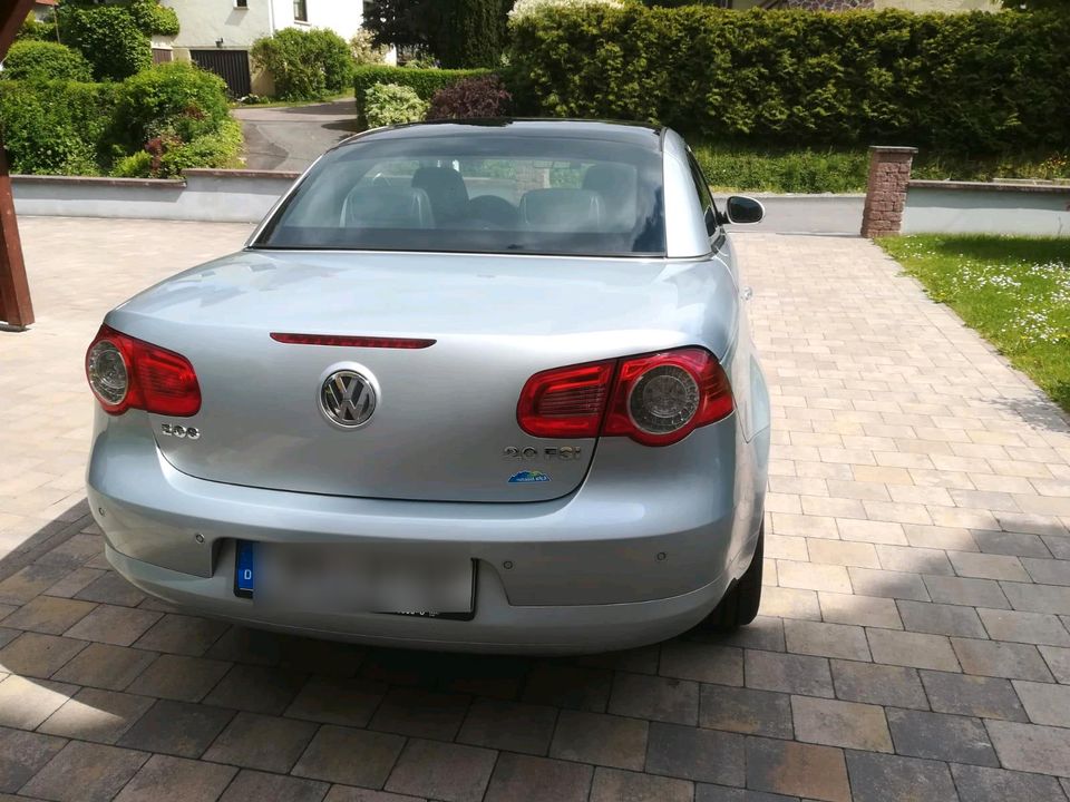 VW Eos Cabrio in Breitungen