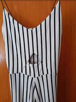 Jumpsuit AMISU 36 38 Viskose stretch 3/4 Bein Hosenanzug gestreif Bayern - Bayreuth Vorschau