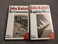 2 Bücher von John Knittel - Der Commandant + Kapitän West Bremen - Neustadt Vorschau