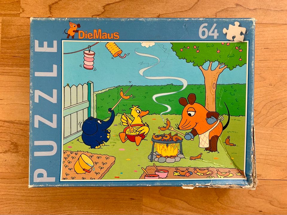 Kinder Puzzle in Lübeck