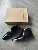 Elegante Chelsea Herren Stiefeletten Gr.45 Schwarz *Neu* O.V.P. Köln - Widdersdorf Vorschau