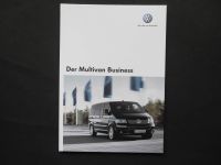 VW Bus T5 Multivan Business Prospekt Buch + Preisliste 2006 Baden-Württemberg - Remshalden Vorschau