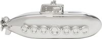 KARE Design - Spardose Submarine Silber 11cm Bayern - Regensburg Vorschau