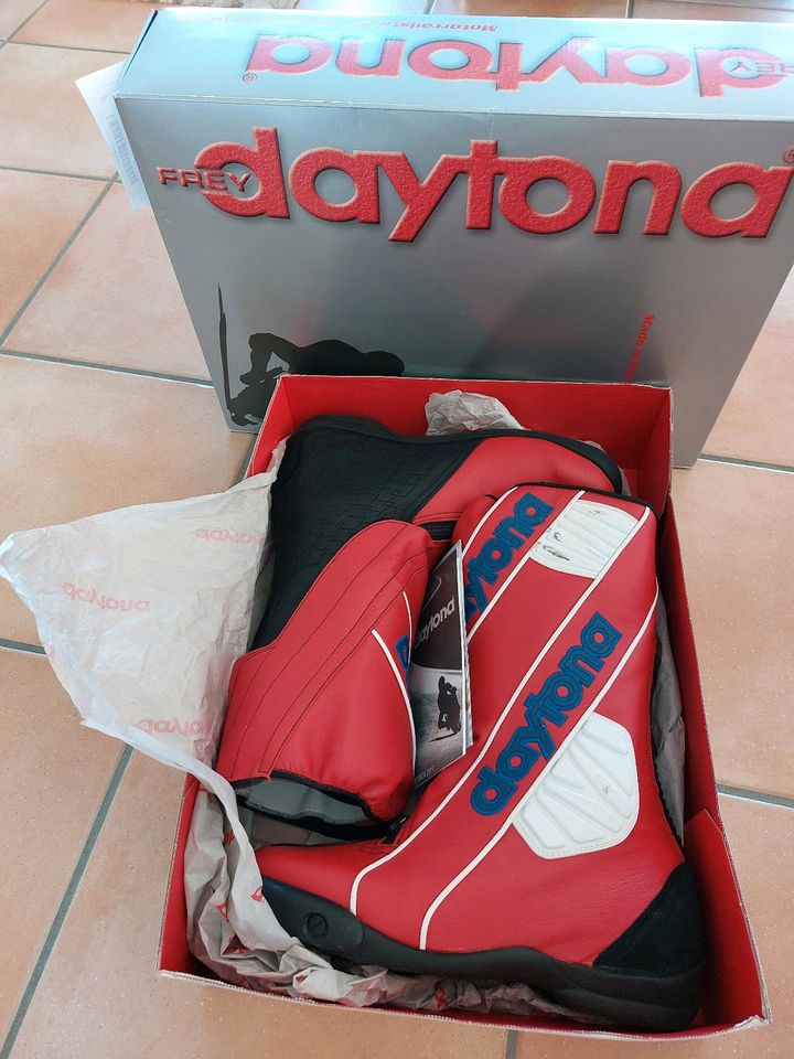 Motorradstiefel DAYTONA in Leichlingen