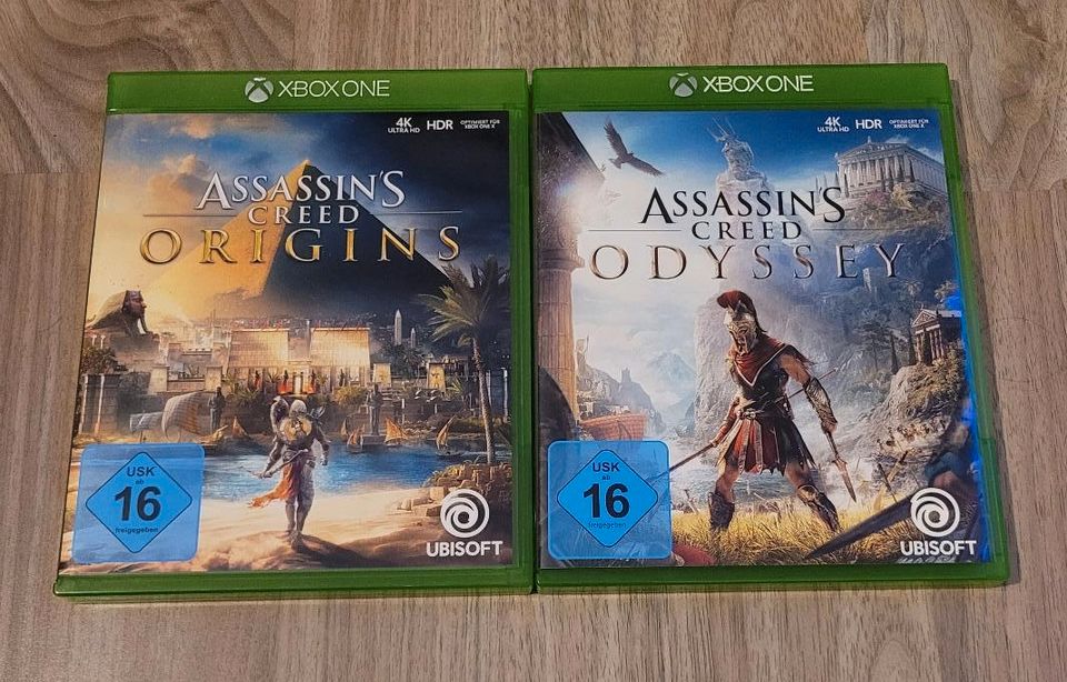 Xbox One Spiel - Assassins Creed Odyssey in Dorsten