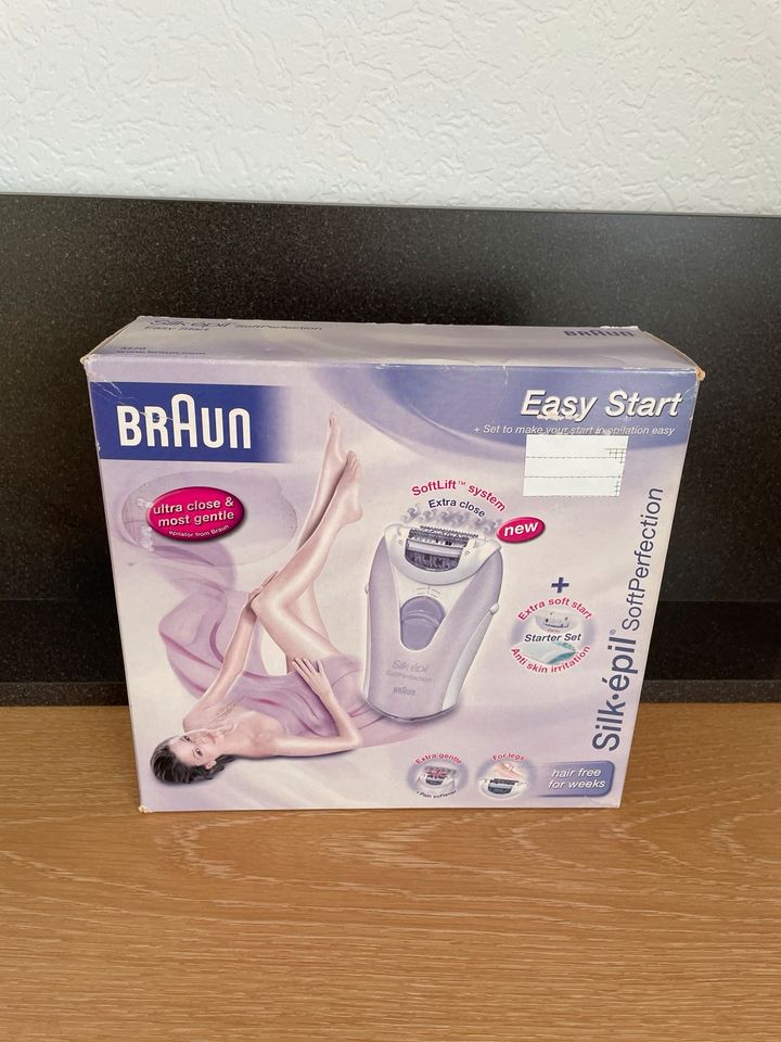 Epilierer Braun *Silk.epil softPerfection * Starter Set in Siegen