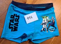 116 Badehose Jungen Star Wars blau sehr guter Zustand Hessen - Eppstein Vorschau