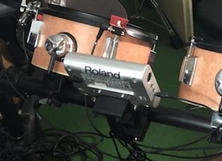 ♫E Drum E Schlagzeug Roland HD1 V-Drum™ Sound Modul incl. Kabel♫ in Preetz