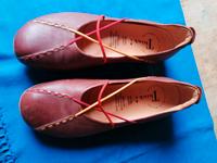 Neuwertige THINK ! Echtleder Schuhe Gr. 39,5 Baden-Württemberg - Appenweier Vorschau