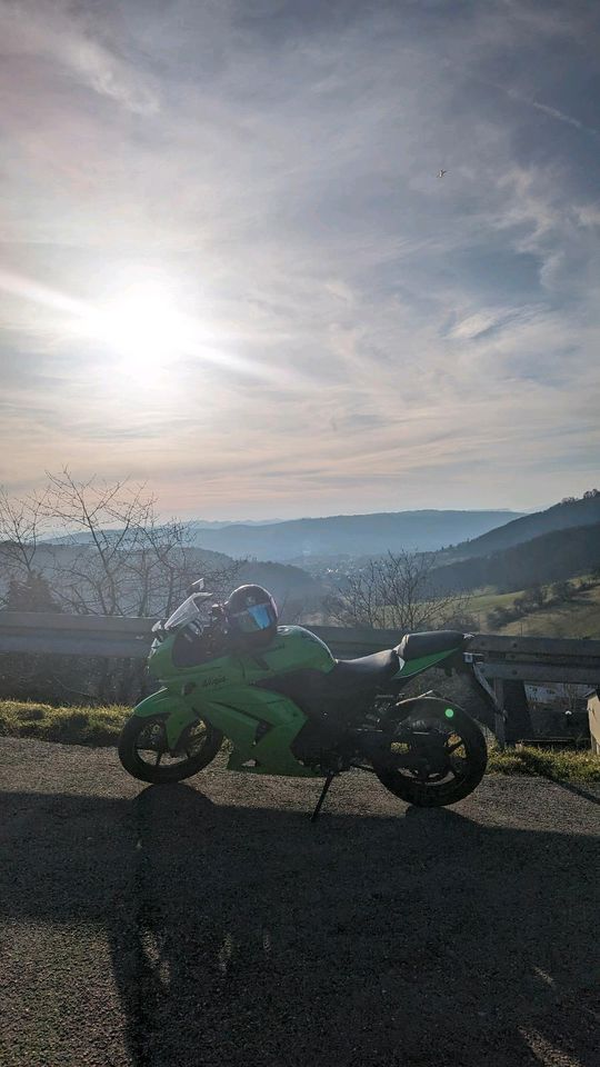 Kawasaki Ninja 250r Special Edition A2 in Waldshut-Tiengen