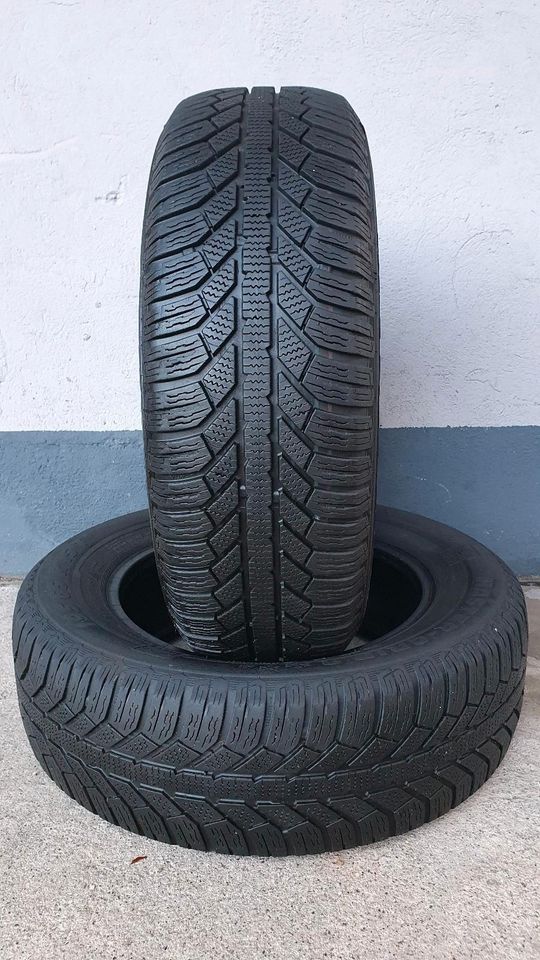 2x Semperit 195/65 R15 91T 5mm Winterreifen TOP!!! in Hagen