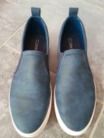 ESPRIT SLIPPER SNEAKER BLAU  Glattleder NEUWERTIG   41 Niedersachsen - Vechelde Vorschau