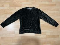 Kauf dich glücklich Sweater Pulli samt Gr. S dunkelgrün Baden-Württemberg - Waiblingen Vorschau