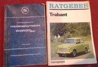 Ratgeber Trabant  601 & Betriebsanleitung gebraucht Brandenburg - Kolkwitz Vorschau